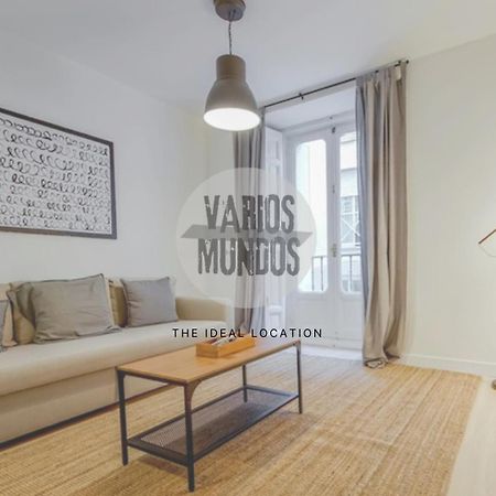 מדריד Modern Apt Para 6Pax En La Plaza De Tirso-Centro E1 מראה חיצוני תמונה