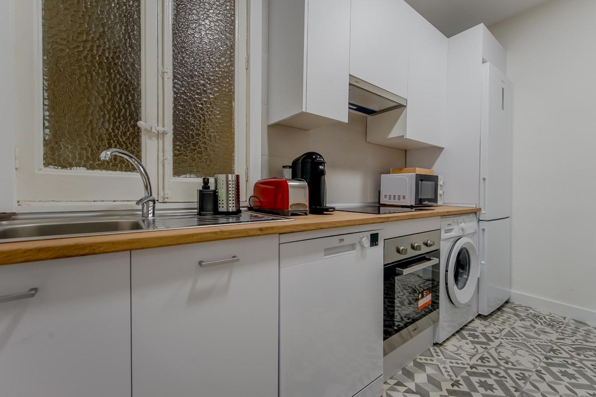 מדריד Modern Apt Para 6Pax En La Plaza De Tirso-Centro E1 מראה חיצוני תמונה