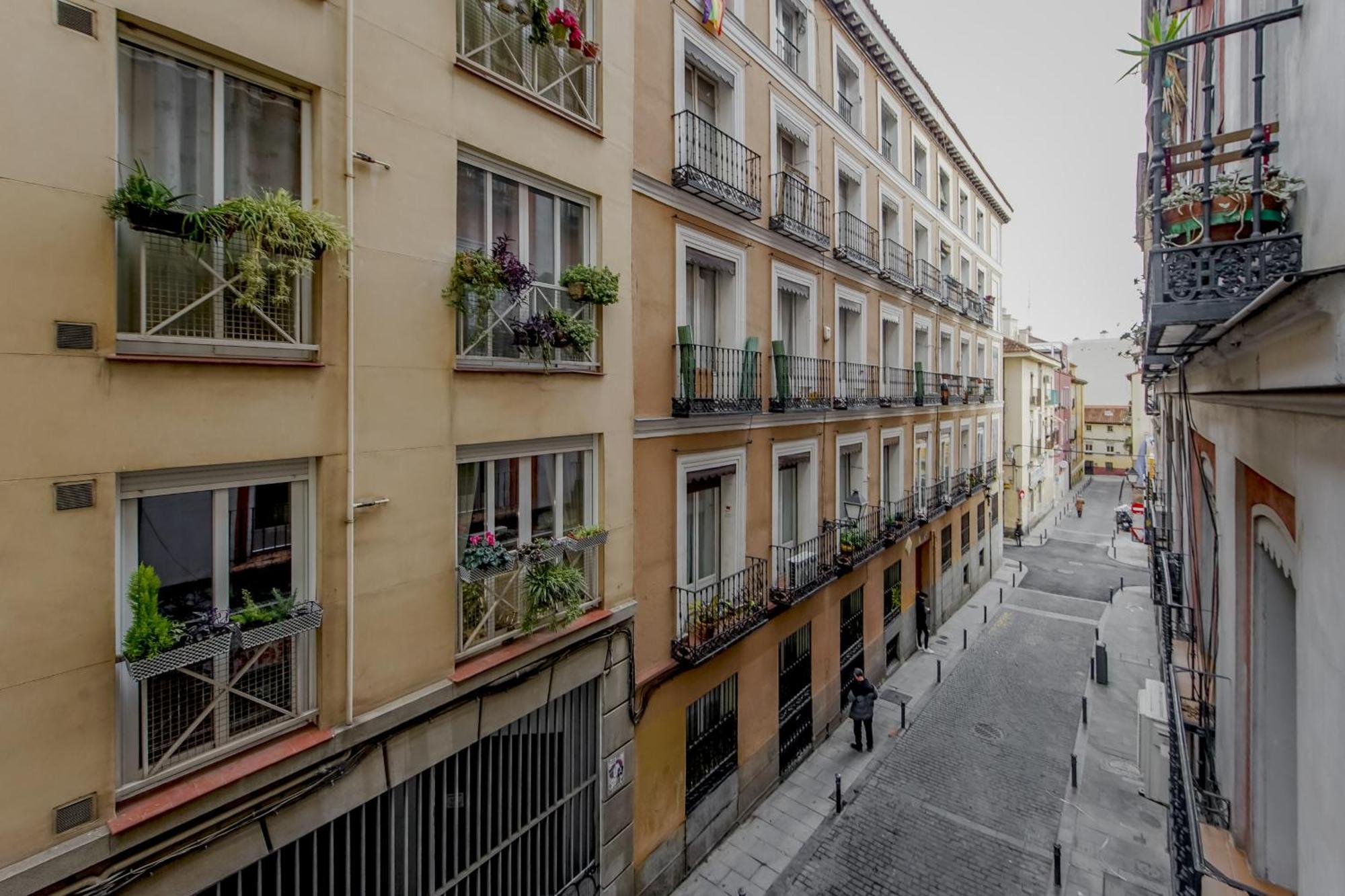 מדריד Modern Apt Para 6Pax En La Plaza De Tirso-Centro E1 מראה חיצוני תמונה