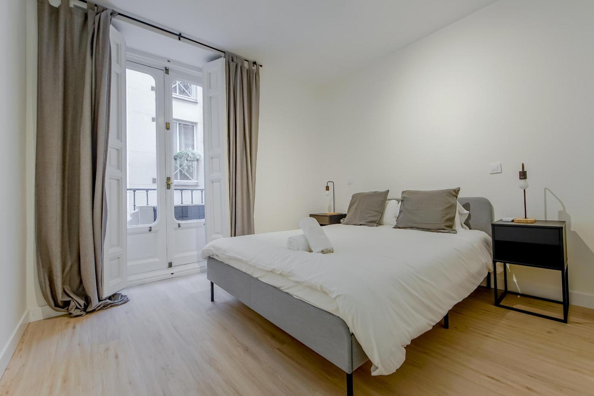 מדריד Modern Apt Para 6Pax En La Plaza De Tirso-Centro E1 מראה חיצוני תמונה