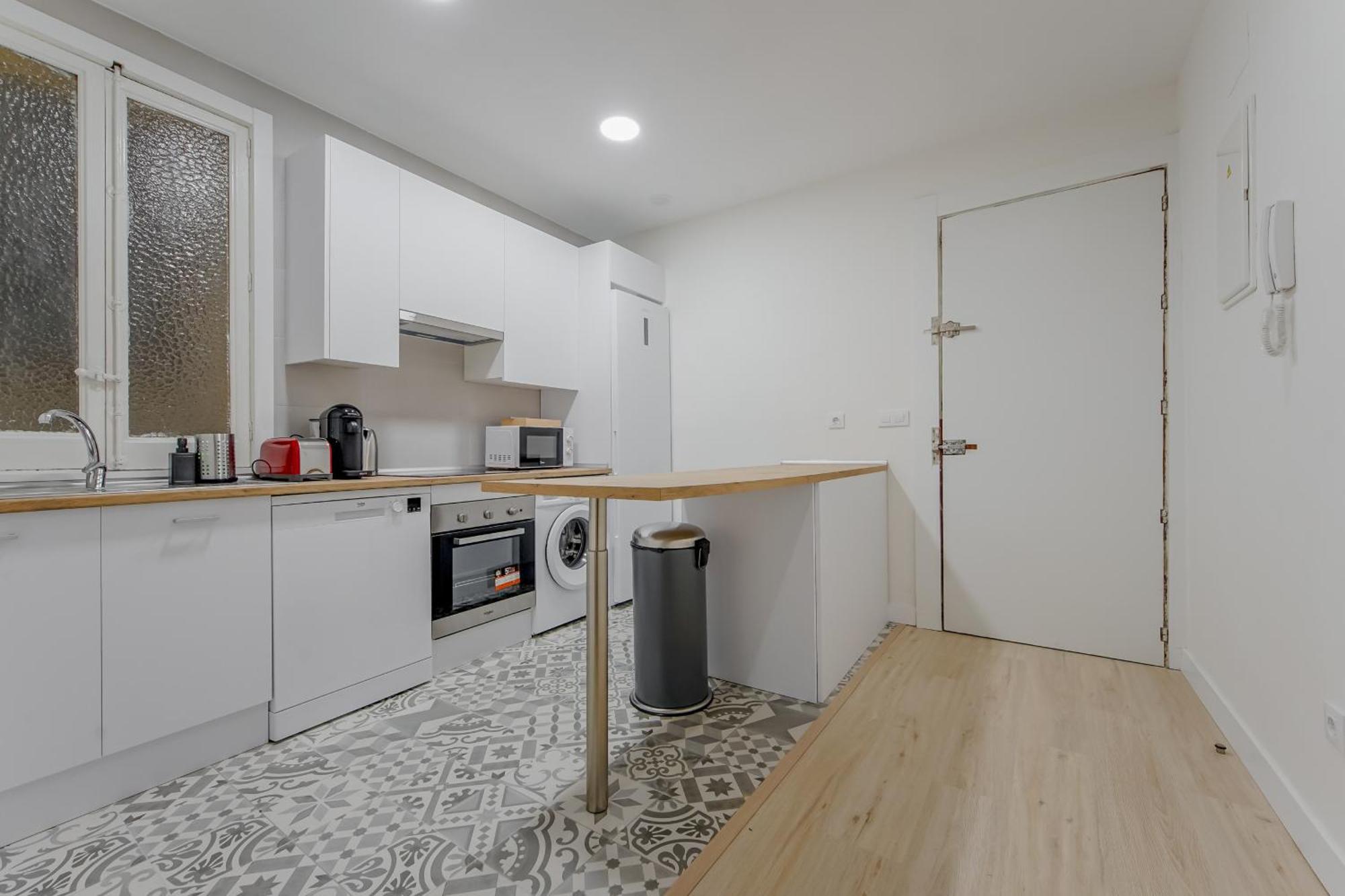 מדריד Modern Apt Para 6Pax En La Plaza De Tirso-Centro E1 מראה חיצוני תמונה