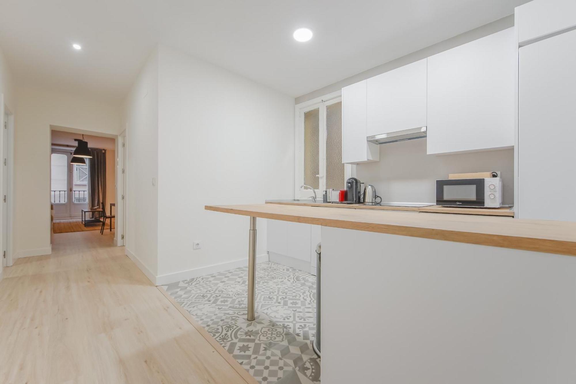 מדריד Modern Apt Para 6Pax En La Plaza De Tirso-Centro E1 מראה חיצוני תמונה