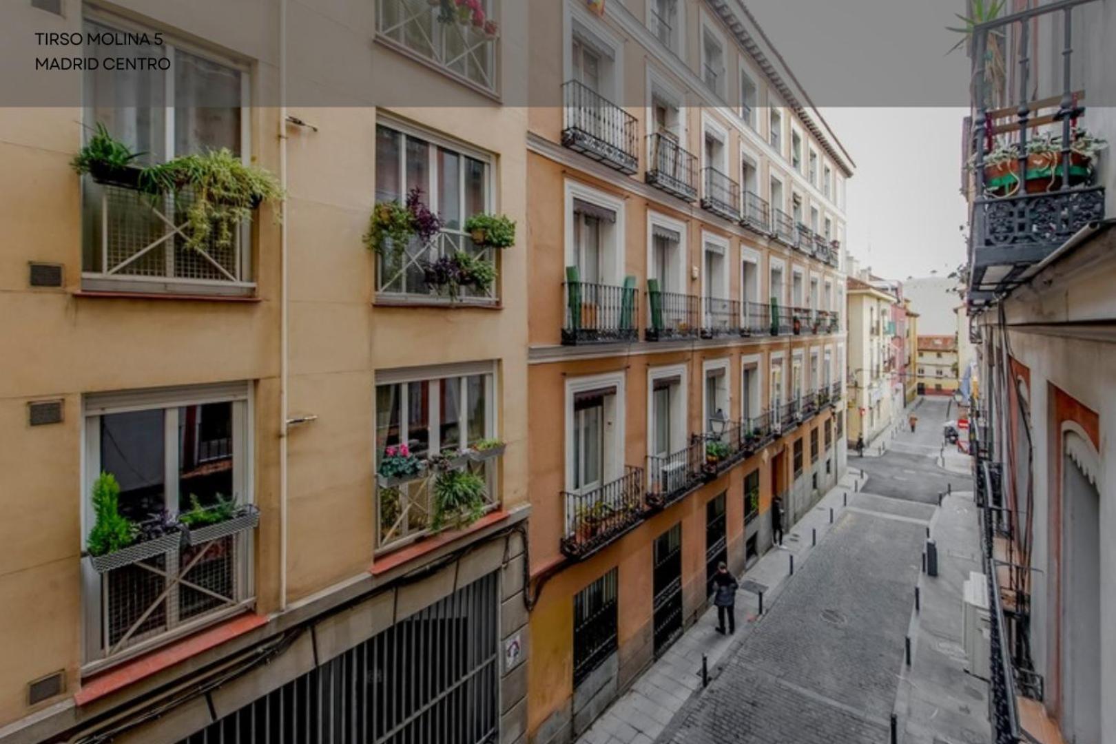 מדריד Modern Apt Para 6Pax En La Plaza De Tirso-Centro E1 מראה חיצוני תמונה