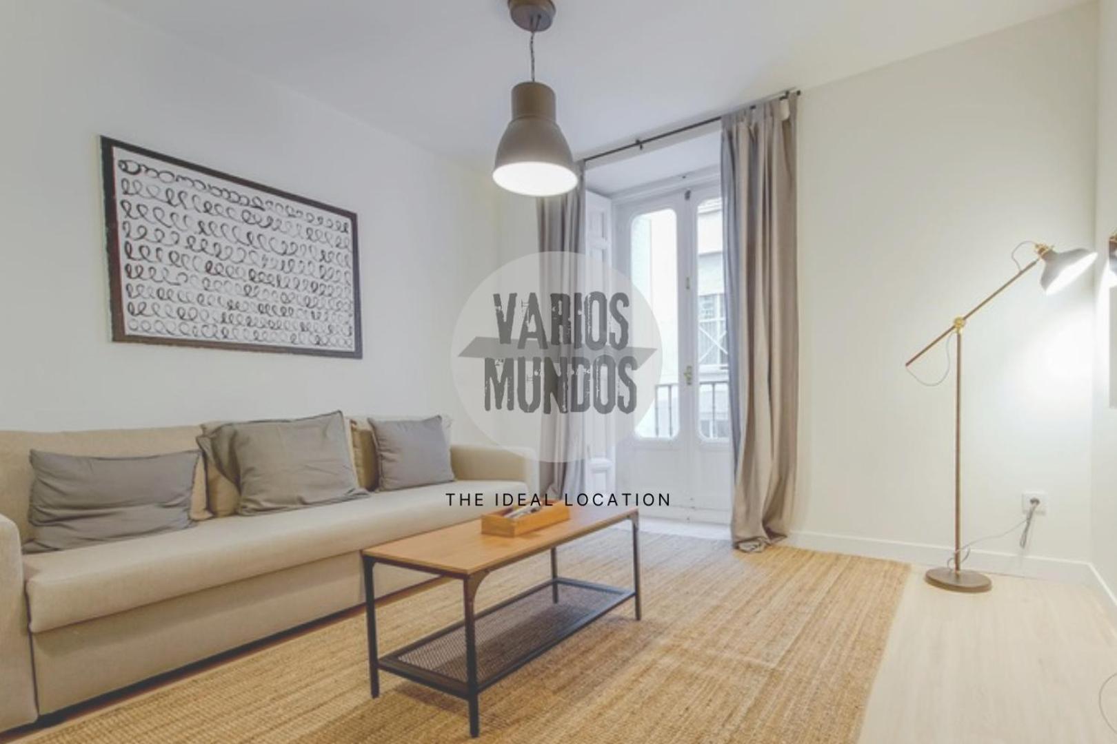 מדריד Modern Apt Para 6Pax En La Plaza De Tirso-Centro E1 מראה חיצוני תמונה